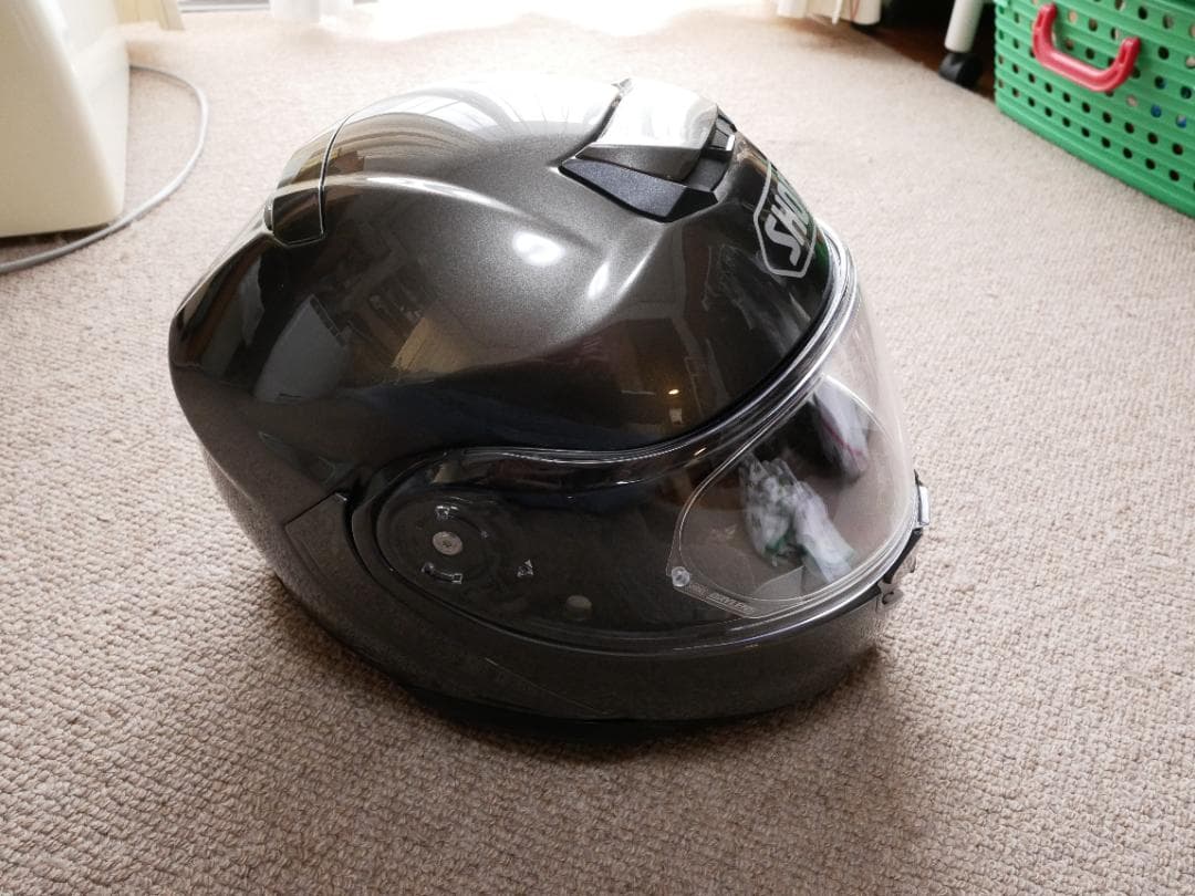 SHOEI NEOTEC3 アンスラサイトLサイズ ＆ B+COM SX1