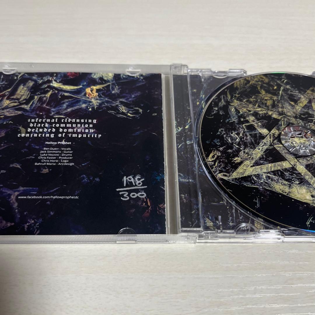 Hollow Prophet「Hellhole」 1st EP