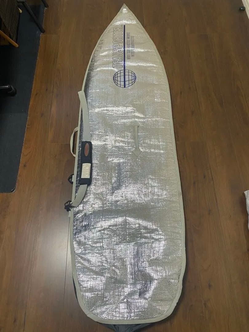 小波最強 doc ショートボード 5’4 フィン2種 ハード&ニットケース付