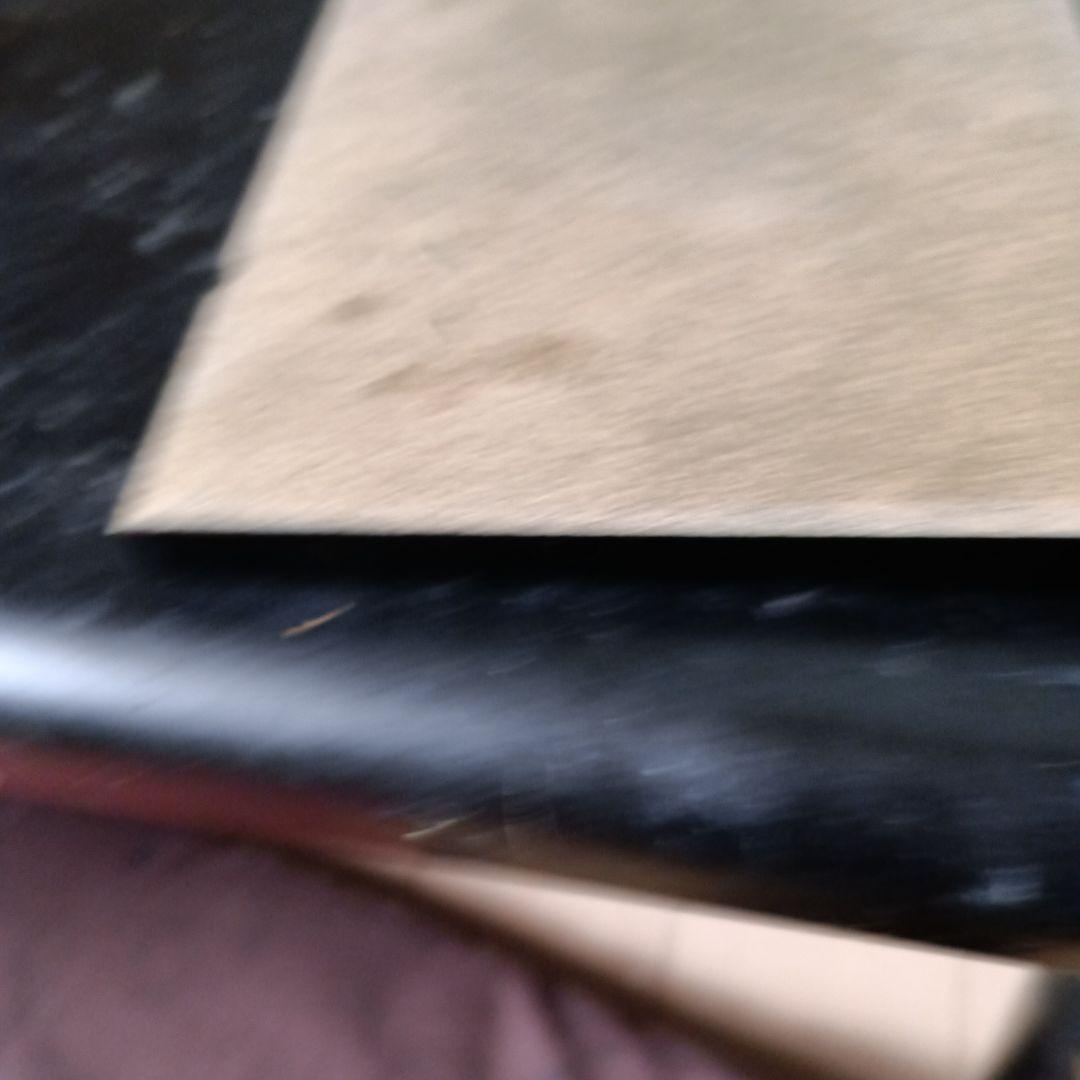 青と赤のガラス雛人形セット