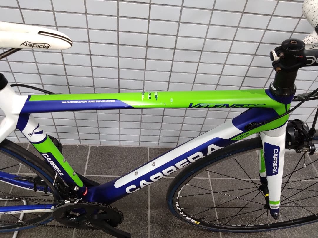 CARRERA VELENO TS　神奈川　引取限定　MAVIC　AKSIUM