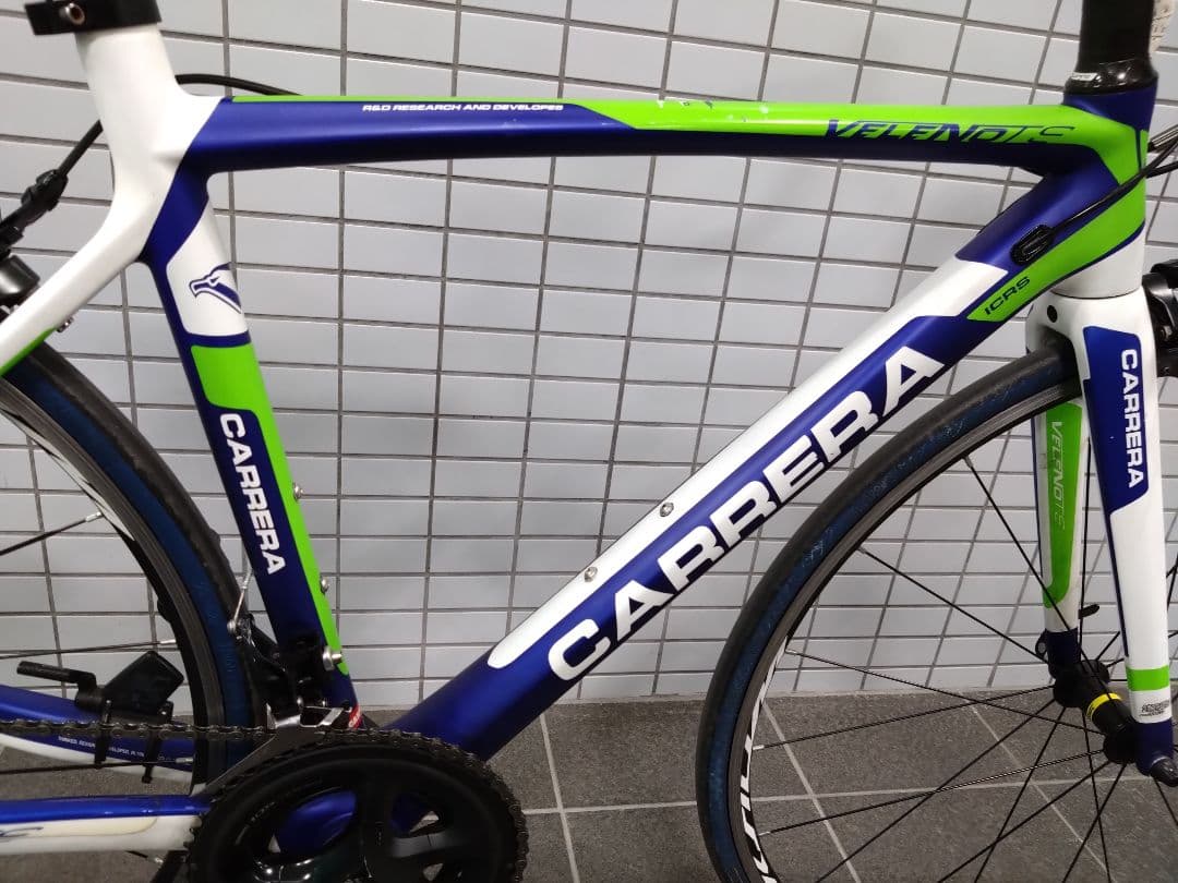 CARRERA VELENO TS　神奈川　引取限定　MAVIC　AKSIUM