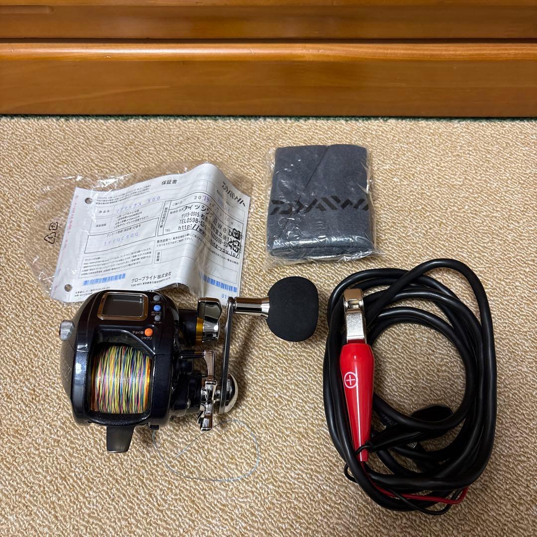 【ほぼ未使用】Daiwa MAGMAX 300 電動リール