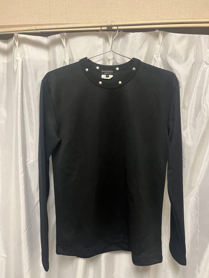 コムデギャルソン オムプリュスバインダーネックカットソー