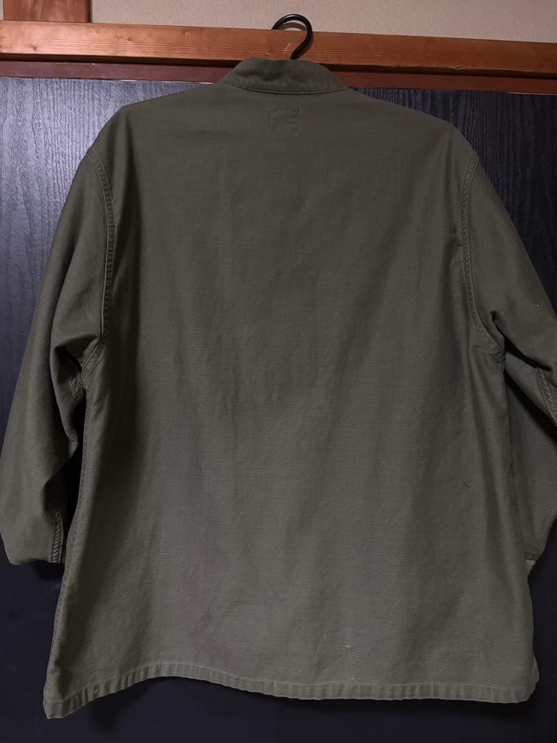 Needles オリーブ ミリタリージャケット S