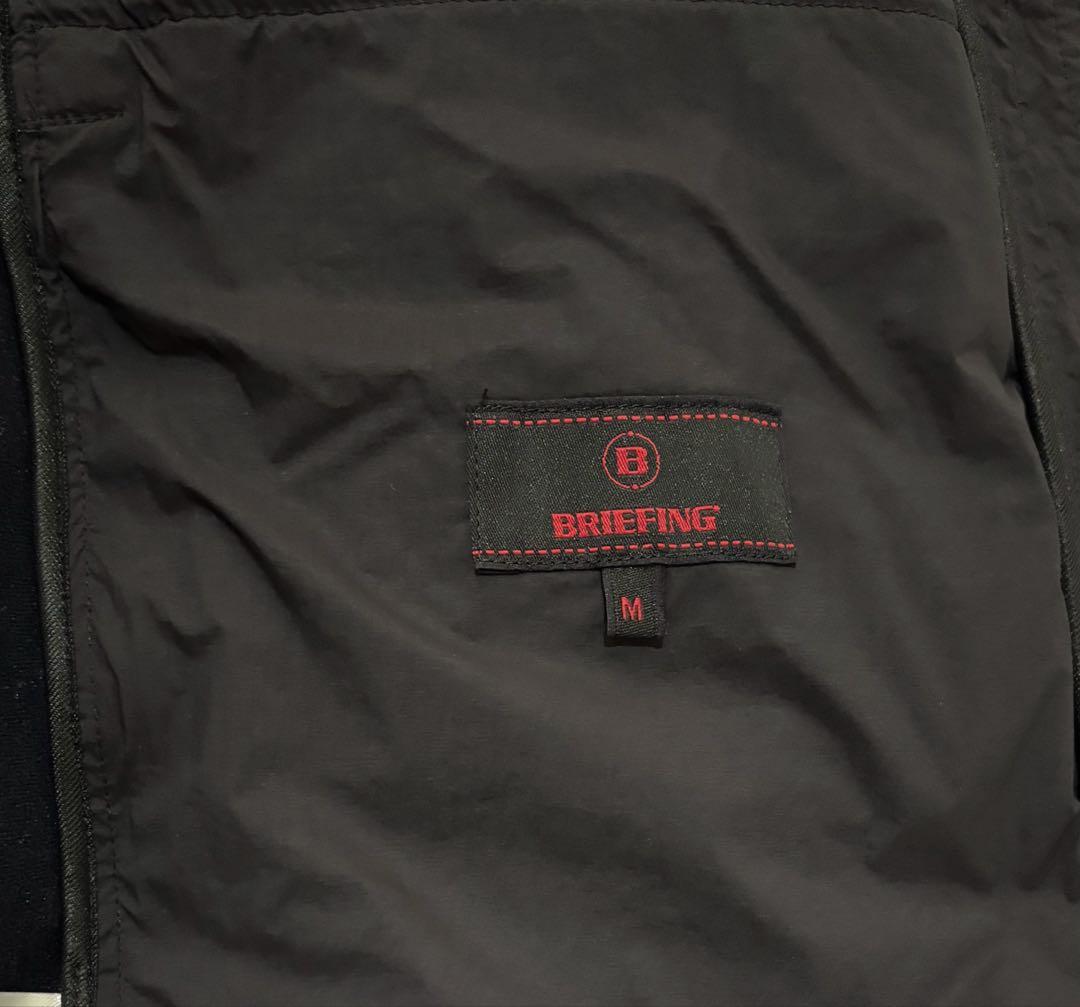 ブリーフィングゴルフ　ハイブリッドダウンベスト