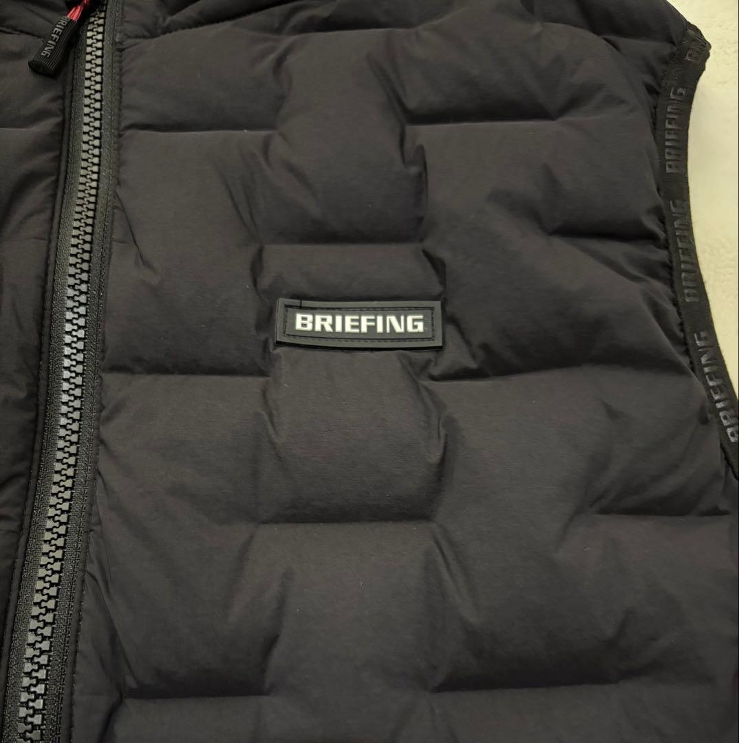 ブリーフィングゴルフ　ハイブリッドダウンベスト