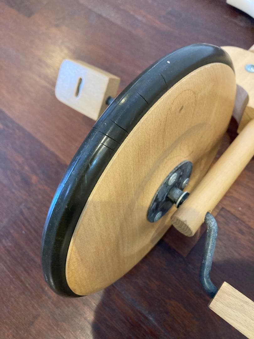 ボーネルンド　三輪車　ペダル有り　木製　室内　中古