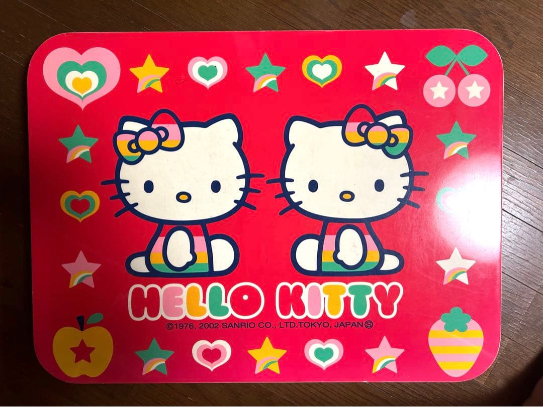 ハローキティ 折りたたみテーブル 平成レトロ