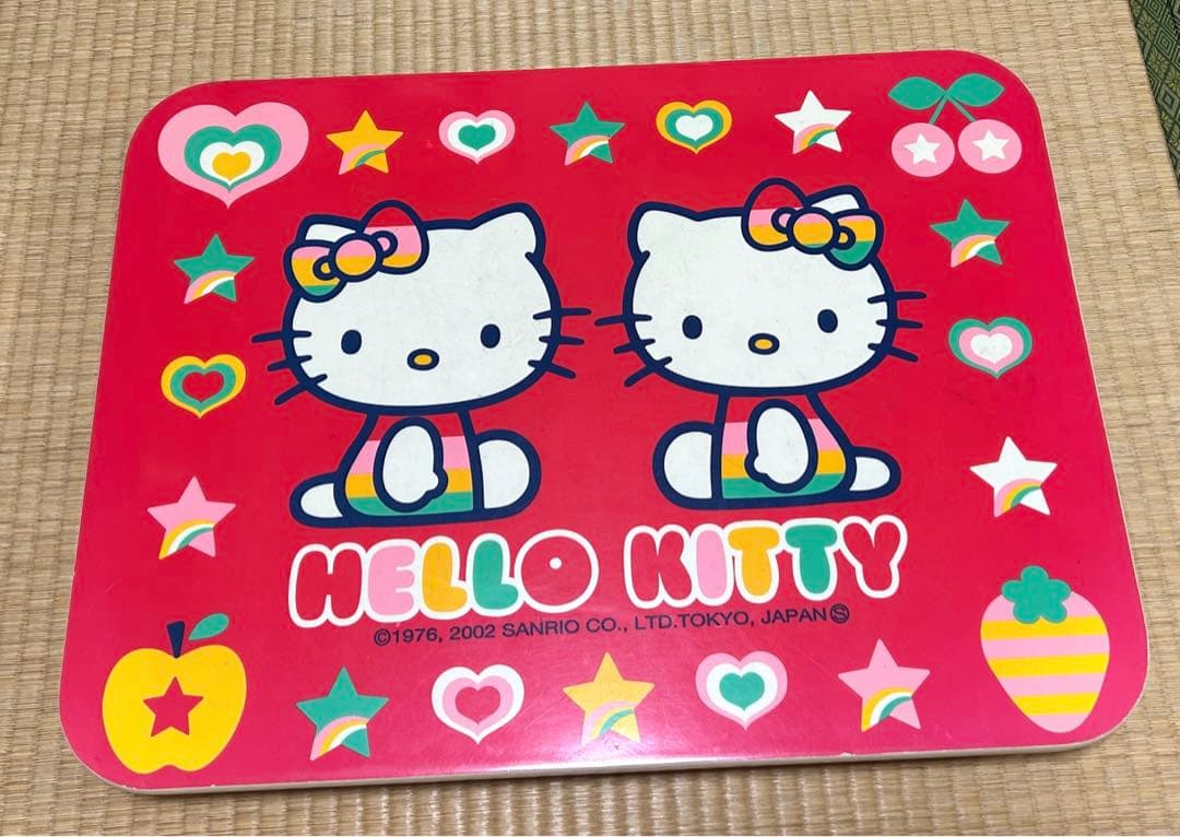 ハローキティ 折りたたみテーブル 平成レトロ