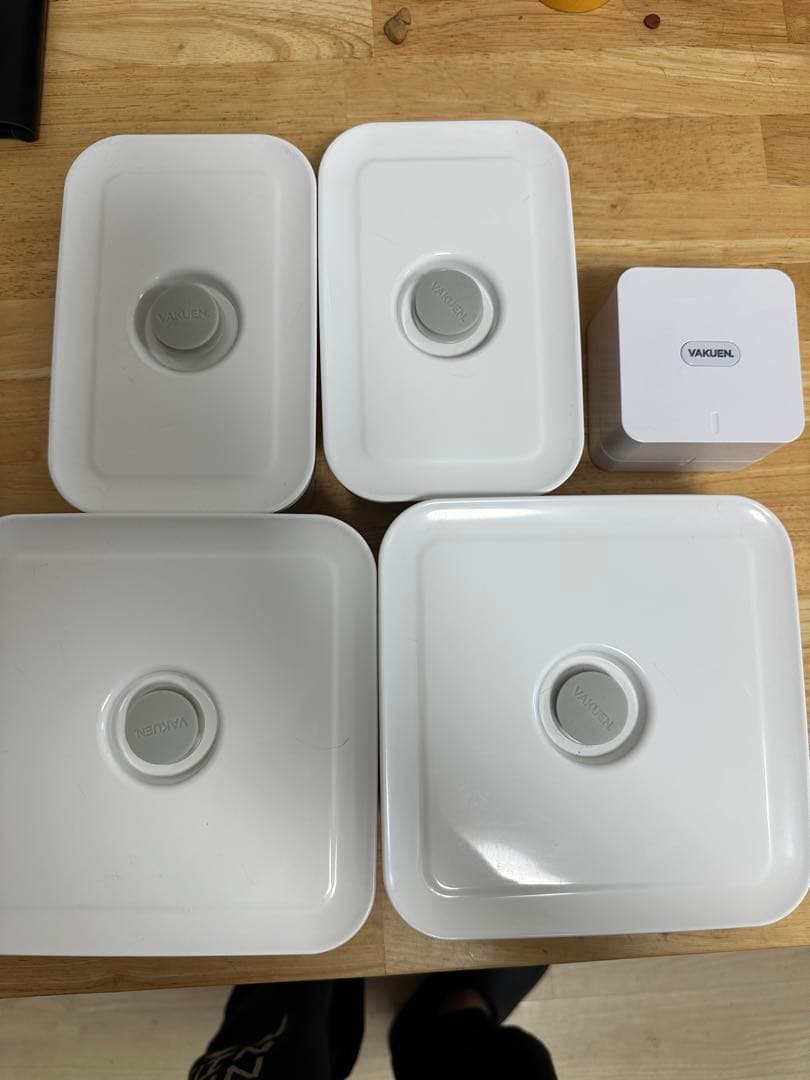 WAKUEN 真空保存容器セット