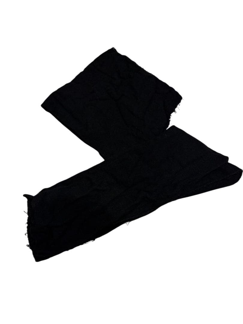 SUNSEA 30th 第七のストール　ブラック　サンシー　ストール　マフラー