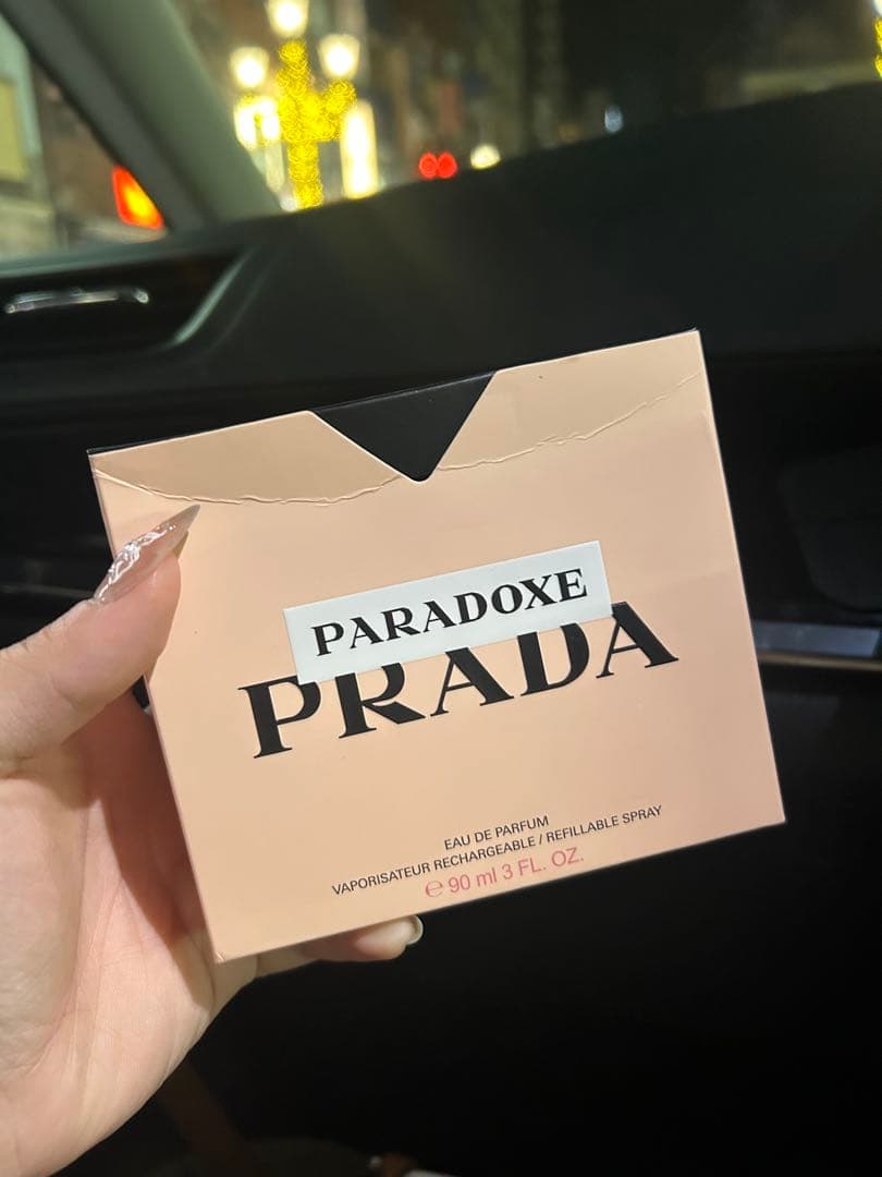 PRADA プラダ パラドックス EDP 90ml 新品未使用 香水