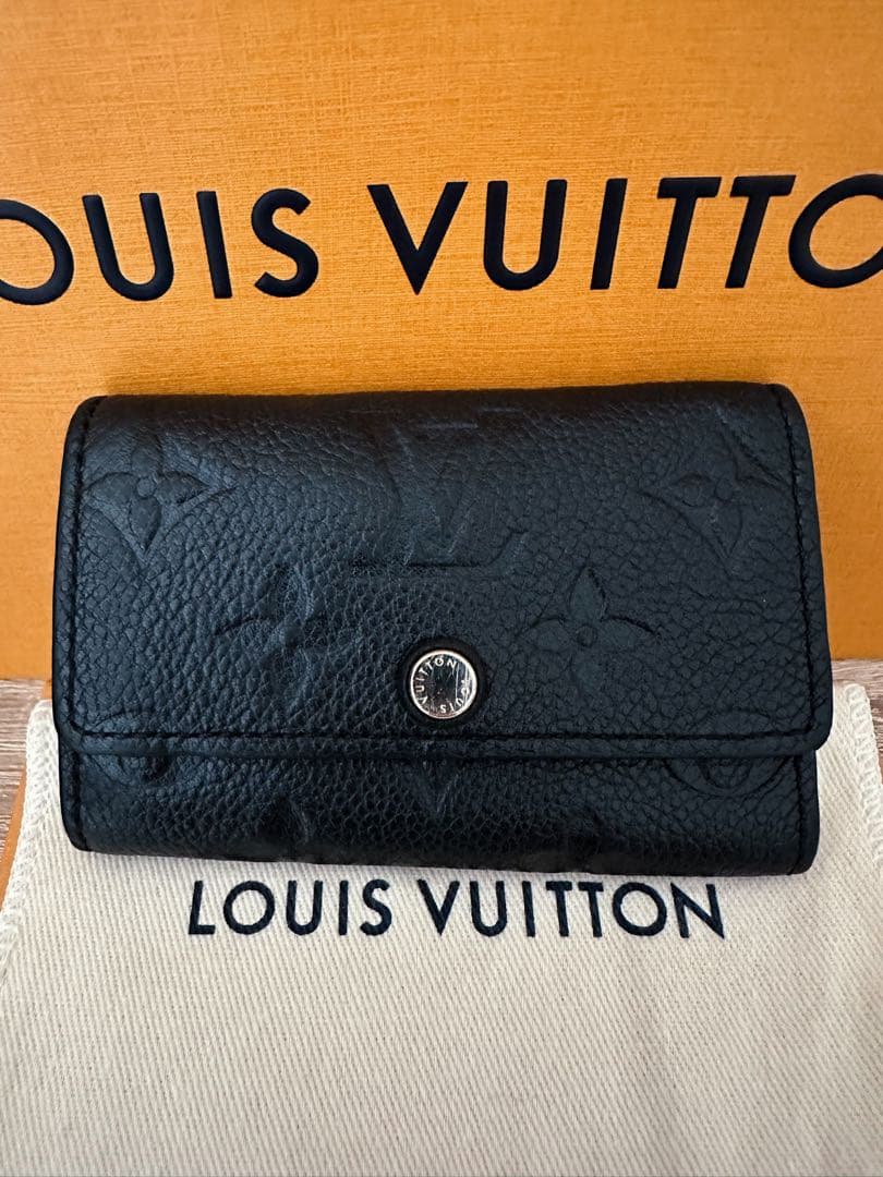 ルイヴィトン ミュルティクレ6 モノグラムアンプラント