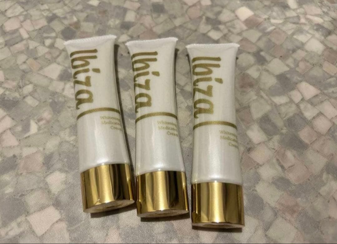 Ibiza イビサクリーム 35g 3本セット