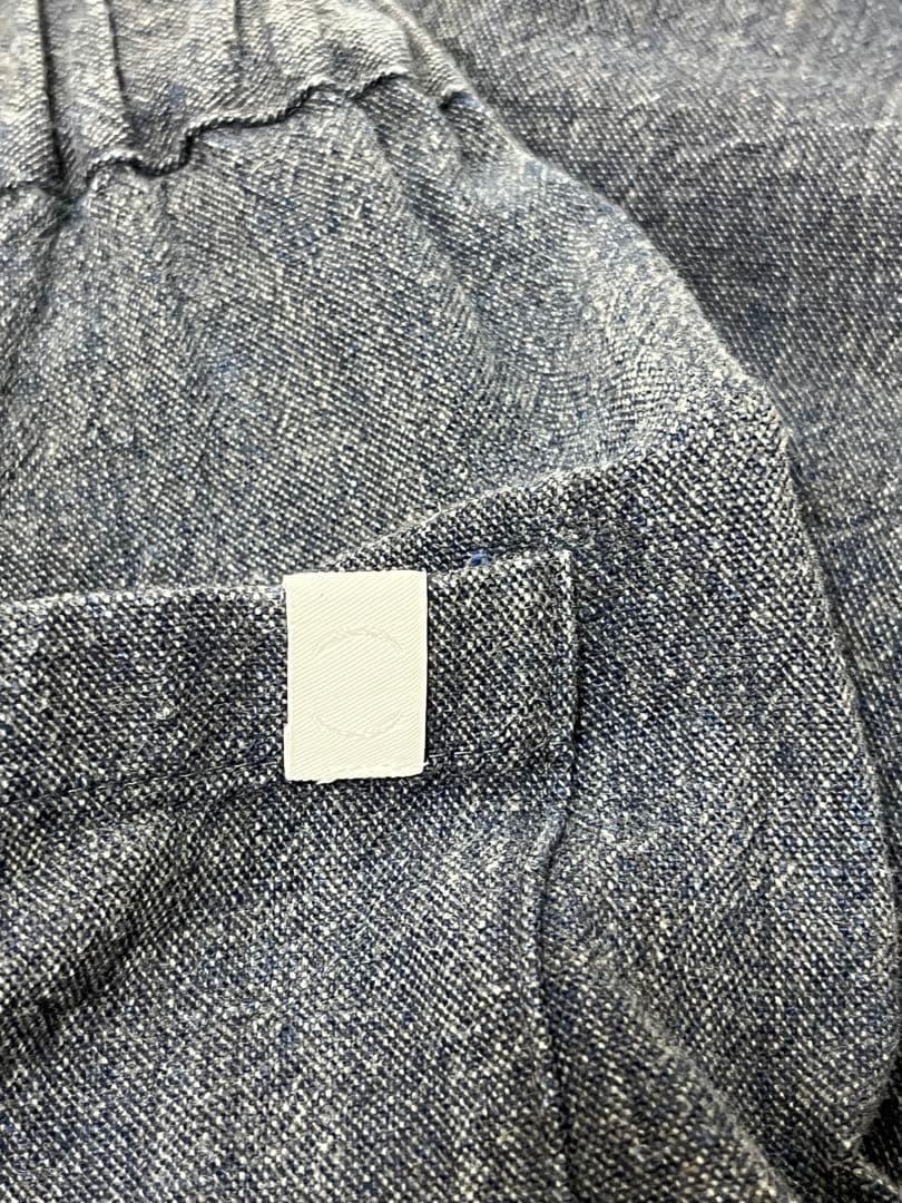 備後節織 テーパードパンツ