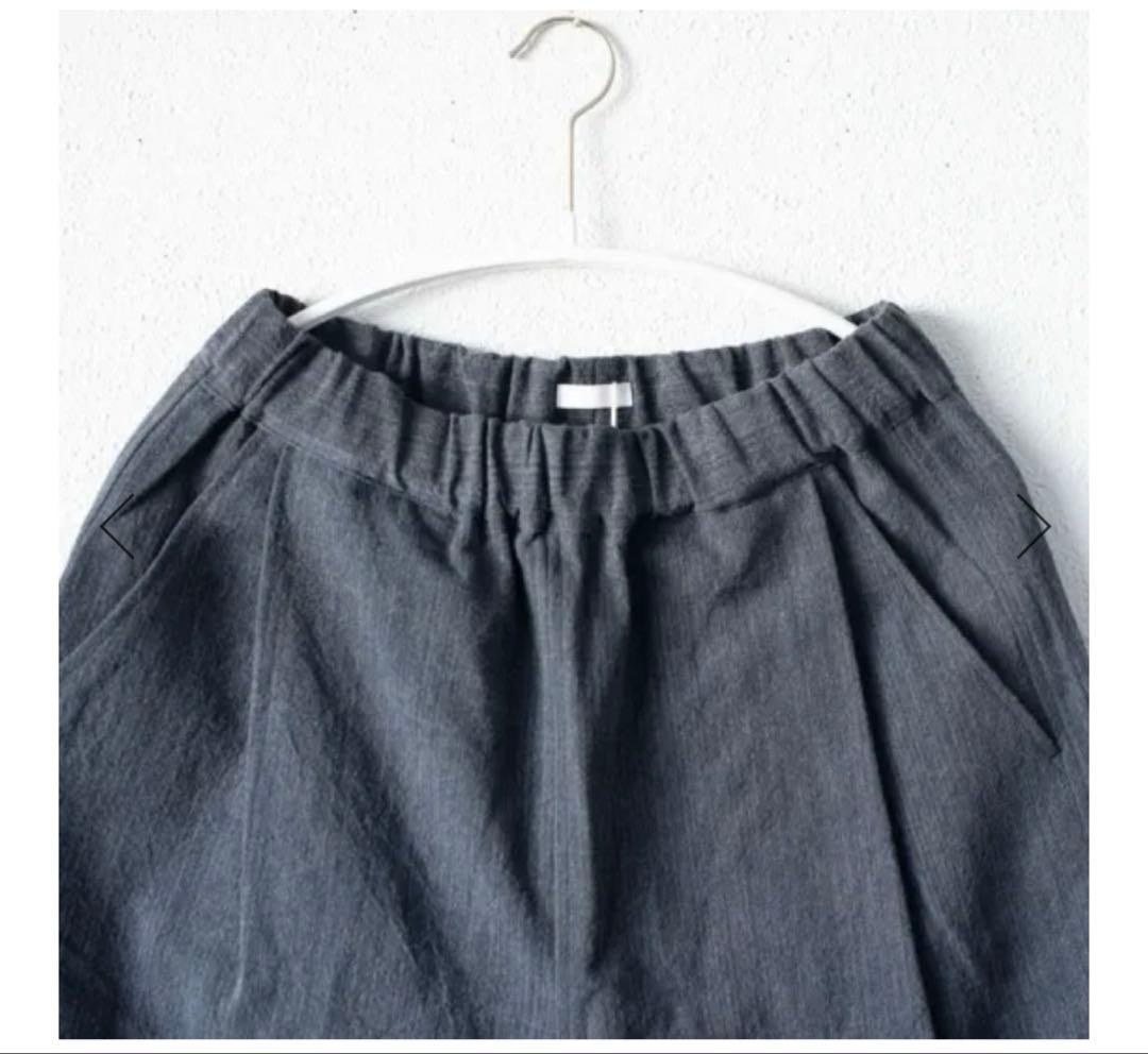 備後節織 テーパードパンツ