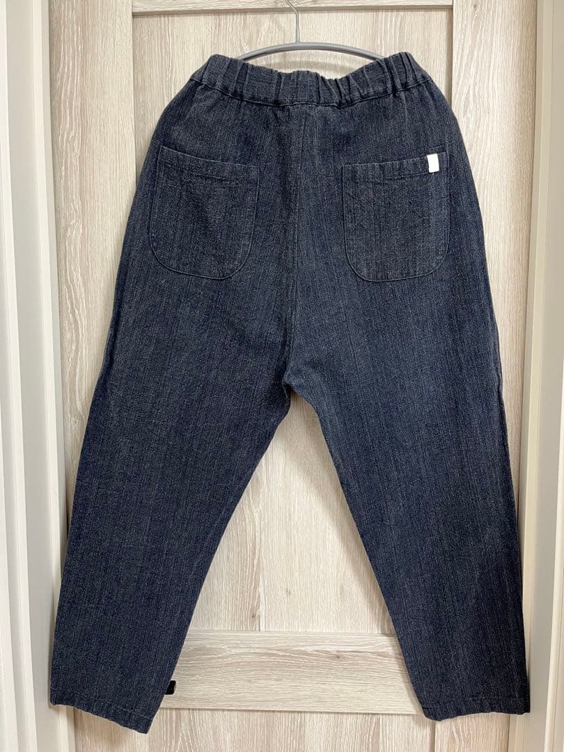 備後節織 テーパードパンツ