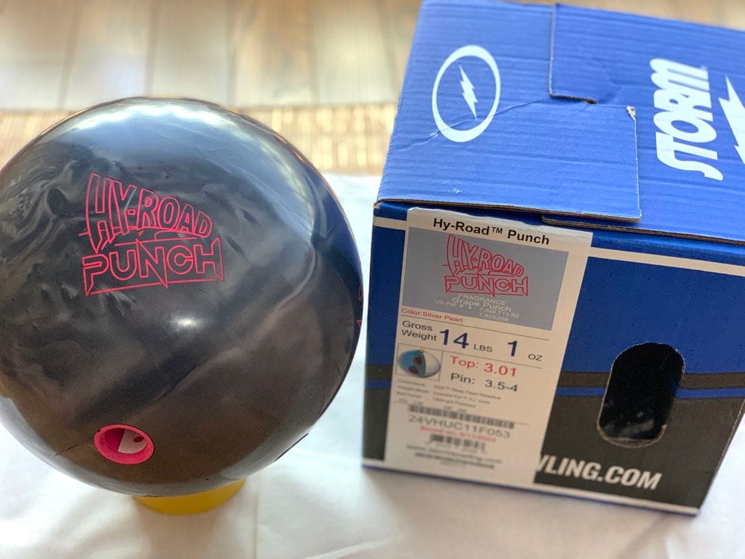 ハイロード　パンチ　HY-ROAD PUNCH ハイスポ　ストーム　14P