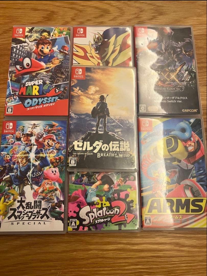 任天堂スイッチまとめ売り