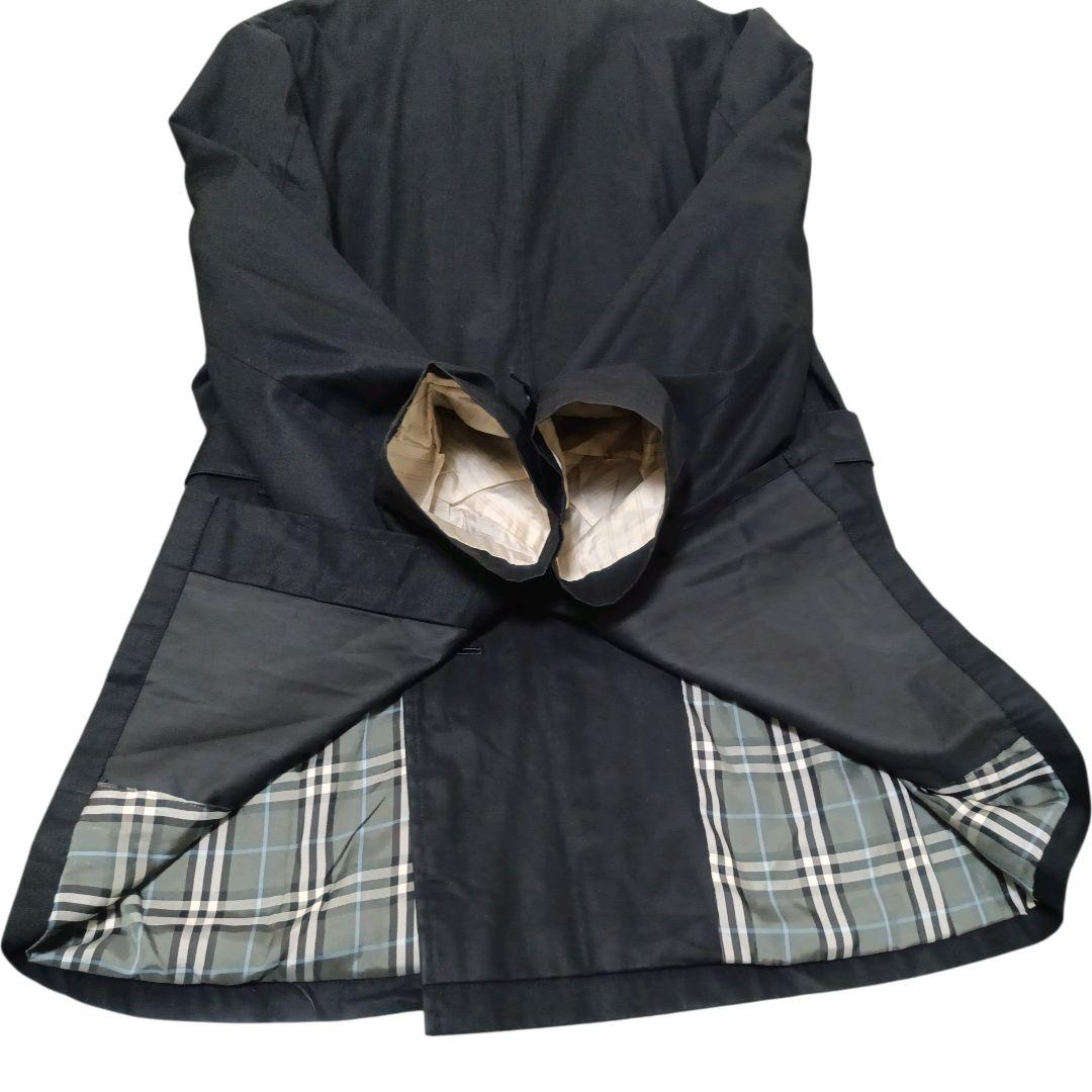 ✨BURBERRY BLACK LABEL ノバチェック ダブル トレンチコート