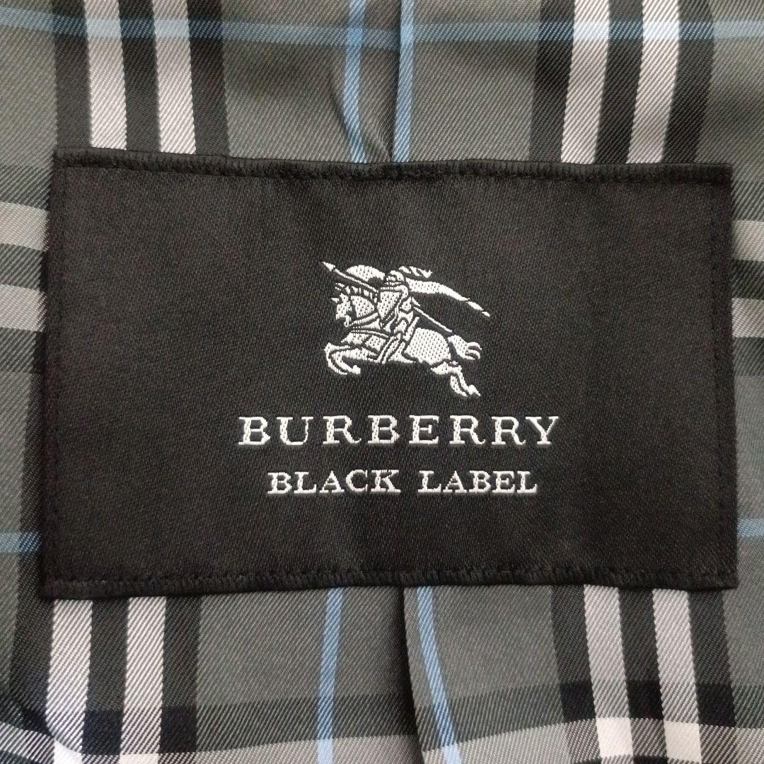 ✨BURBERRY BLACK LABEL ノバチェック ダブル トレンチコート