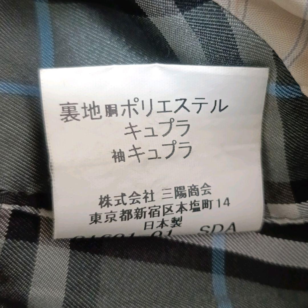 ✨BURBERRY BLACK LABEL ノバチェック ダブル トレンチコート