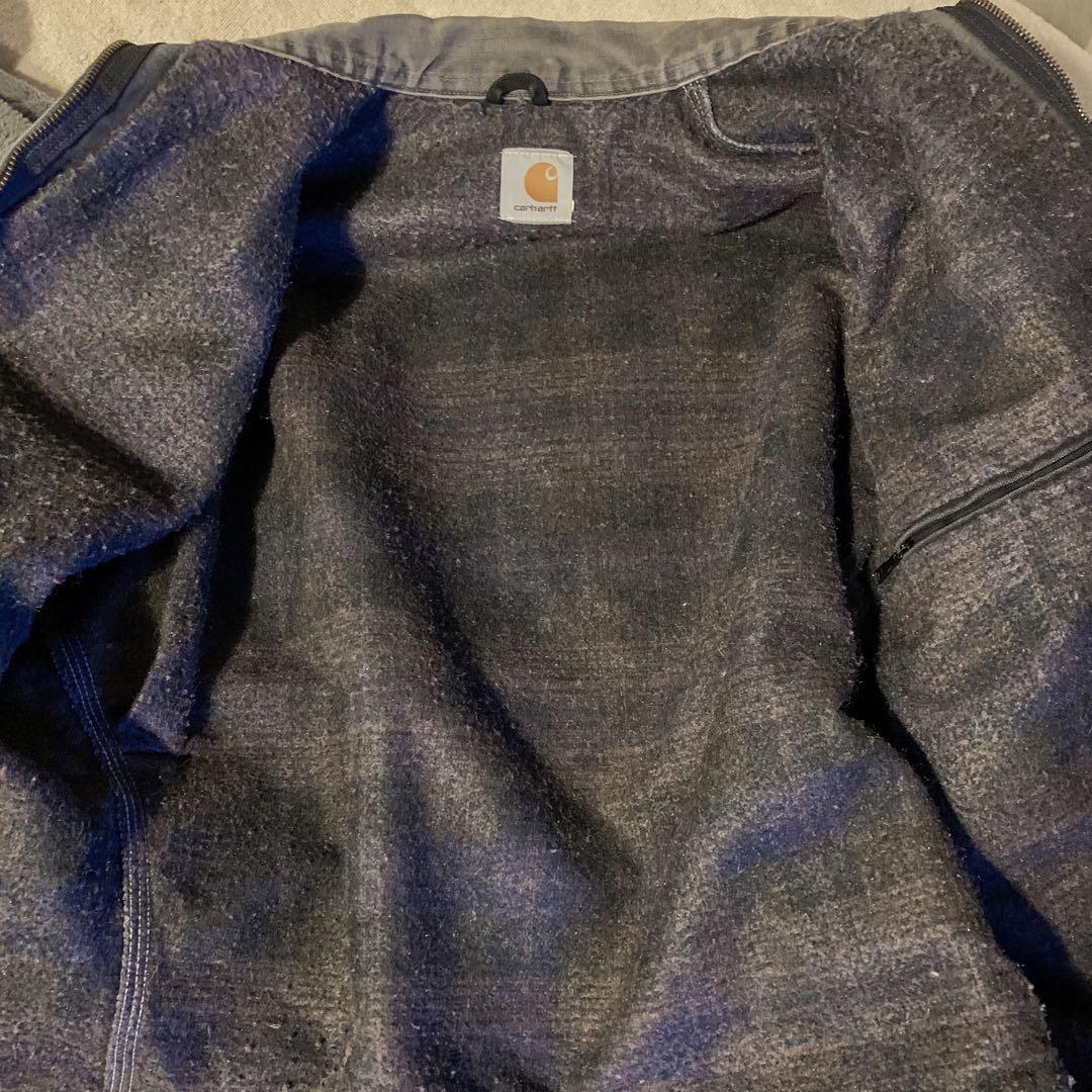 Carhartt デトロイトジャケット ブラックフェード M