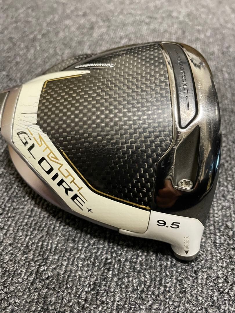 TaylorMade ステルスグローレ　プラス　9.5° ヘッドのみ