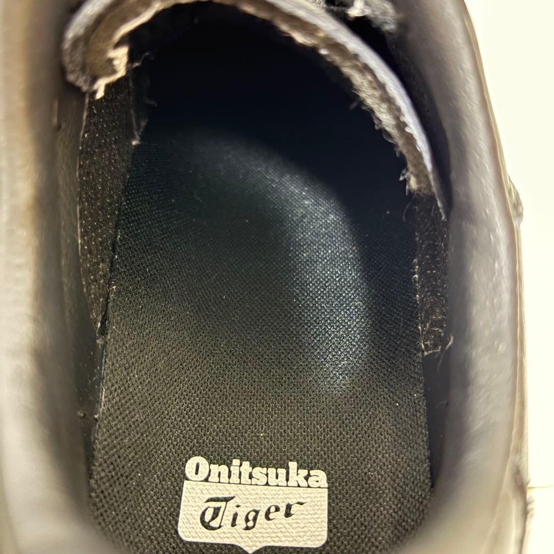 【極美品】OnitsukaTiger DELECITY オールブラック 24cm