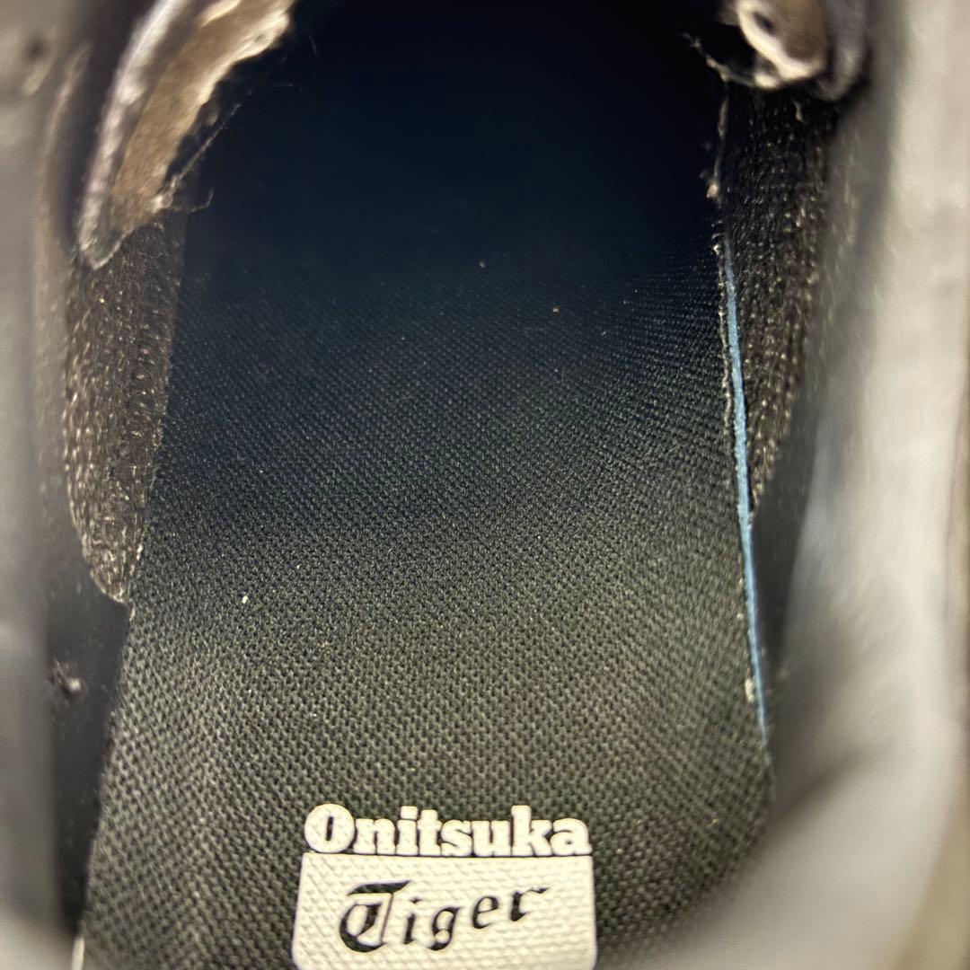 【極美品】OnitsukaTiger DELECITY オールブラック 24cm
