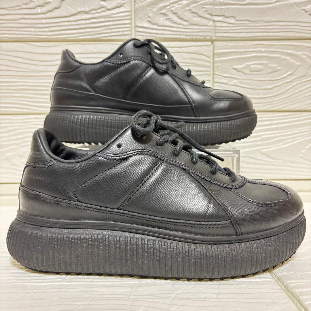 【極美品】OnitsukaTiger DELECITY オールブラック 24cm