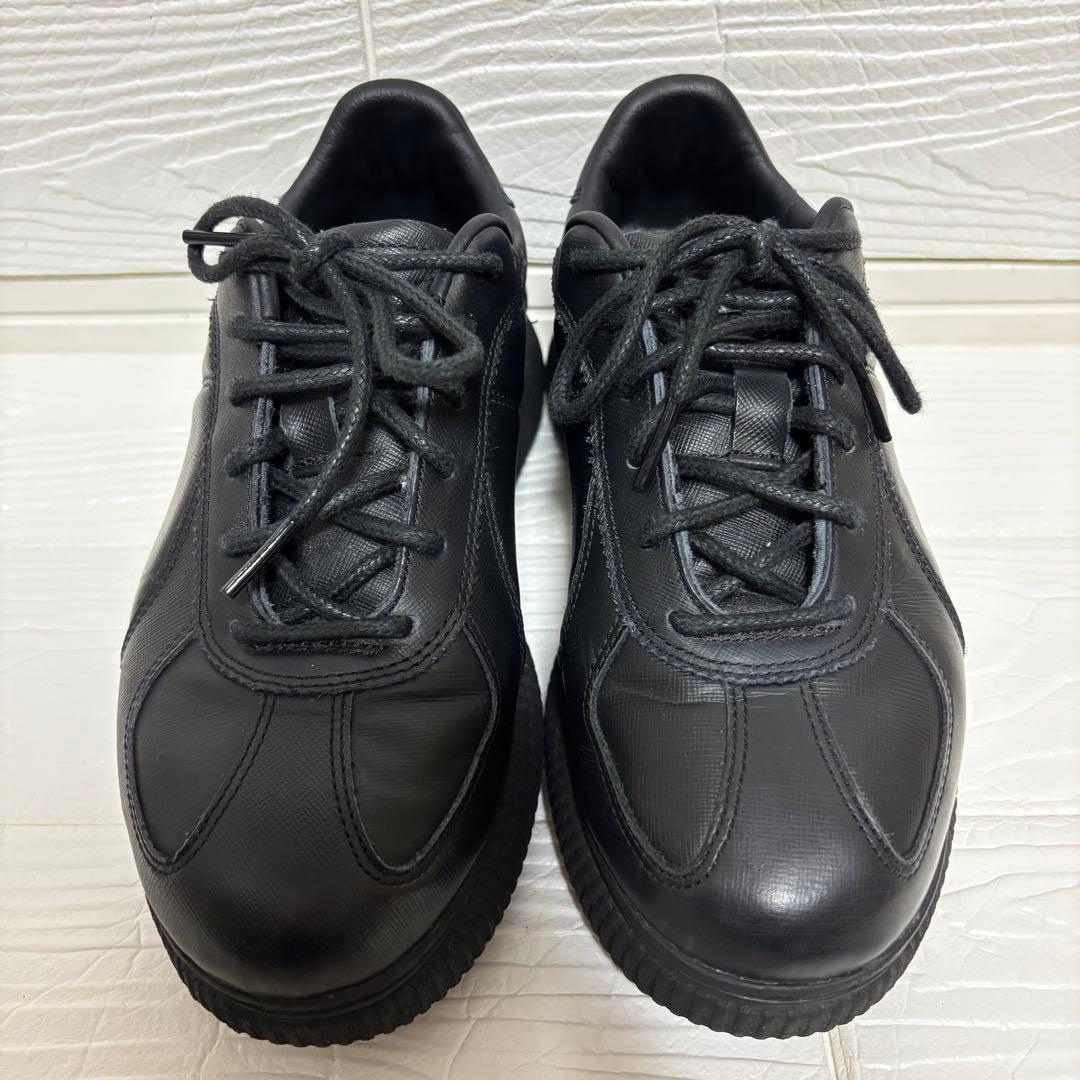 【極美品】OnitsukaTiger DELECITY オールブラック 24cm