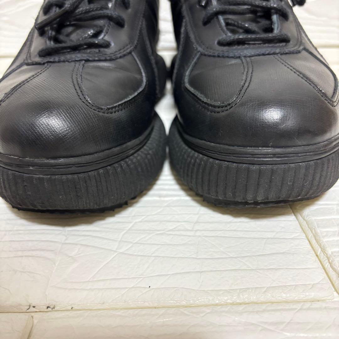 【極美品】OnitsukaTiger DELECITY オールブラック 24cm