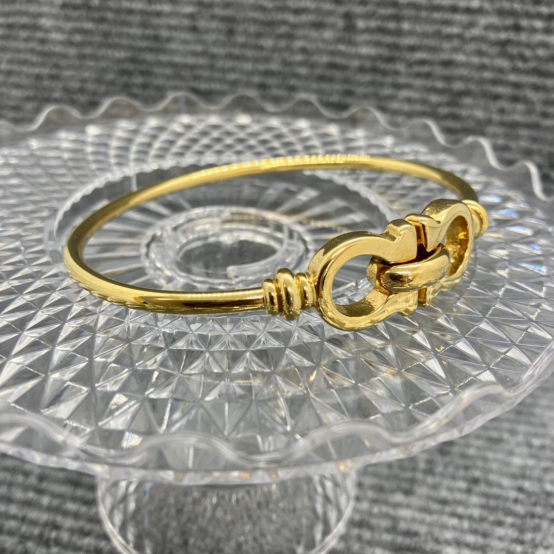 ✨美品✨Salvatore Ferragamo　バングル　ガンチーニ　2875