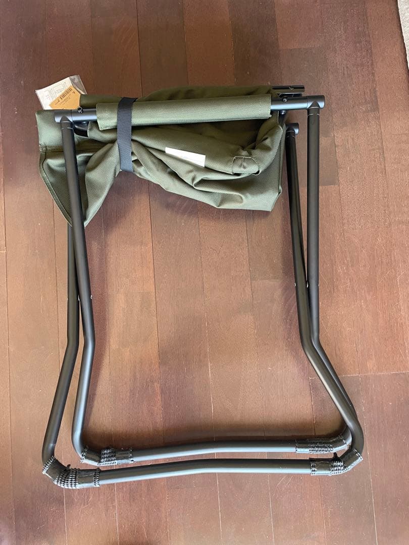 【未使用に近い】THE NORTH FACE アウトドアチェア オリーブグリーン