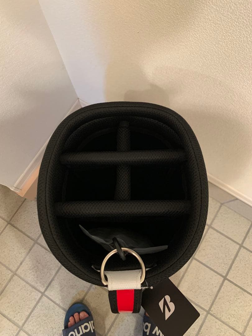 【新品・未使用】ブリヂストンBRIDGESTONE ゴルフバッグ