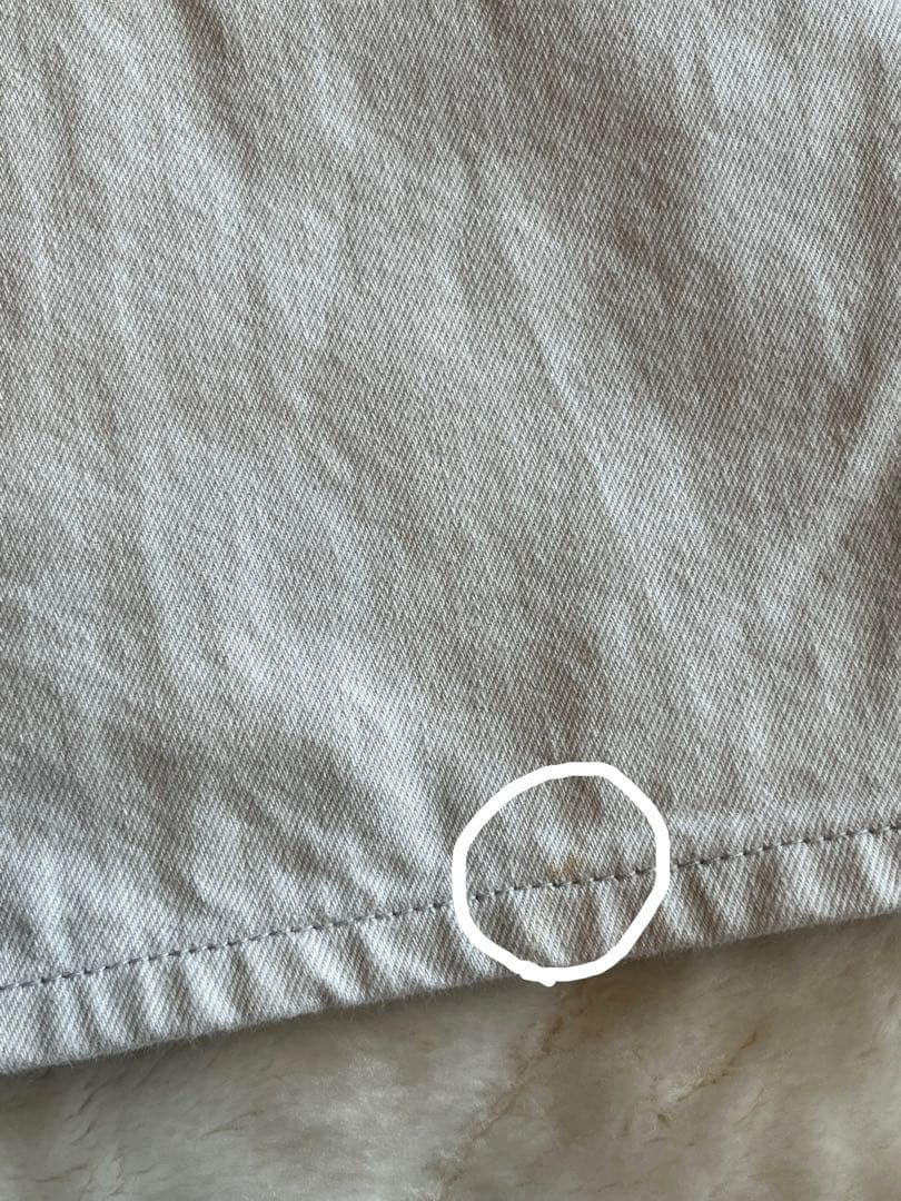 SHISHIKUI シシクイ　ぺインターパンツ Off White 36