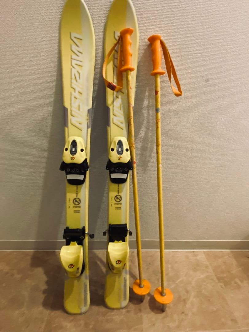 【かのんさん専用】スキー、ブーツ、ストック、ウェア等＋αセット