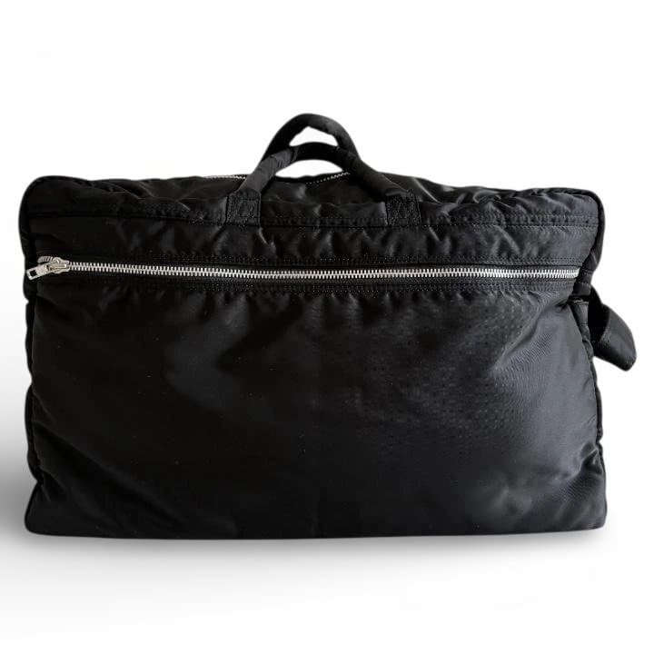 【美品】PORTER タンカー 2WAY ボストンバッグ (Ｍ) ブラック