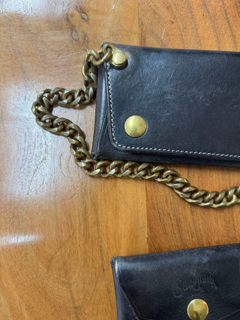 シップジョン shipjhon ギブソンチェーンウォレット　小銭入れ付き