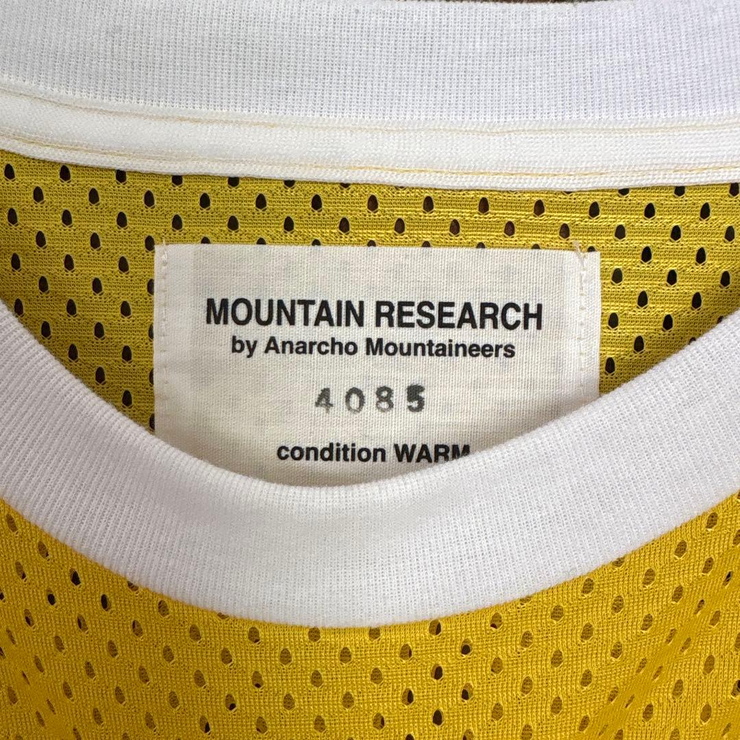 mountain research メッシュロンT