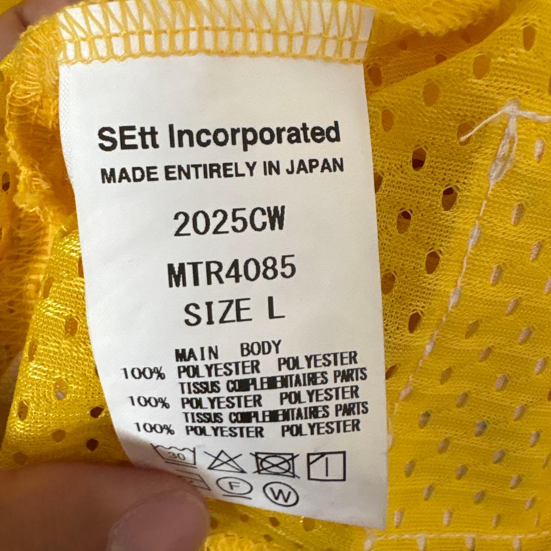 mountain research メッシュロンT