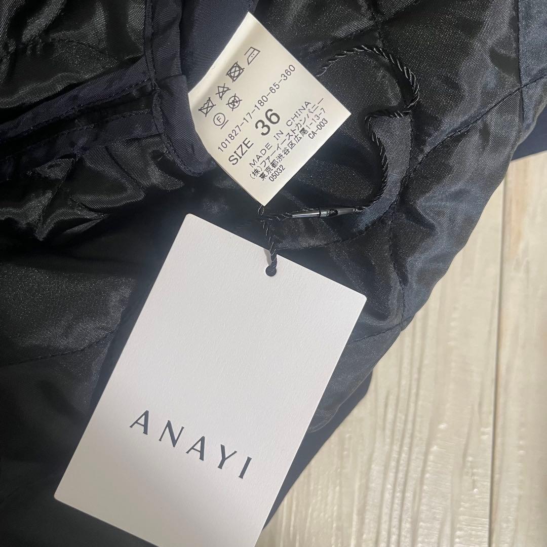 新品☆ANAYI ライナー付モッズコート /セオリー、23区、ロペ