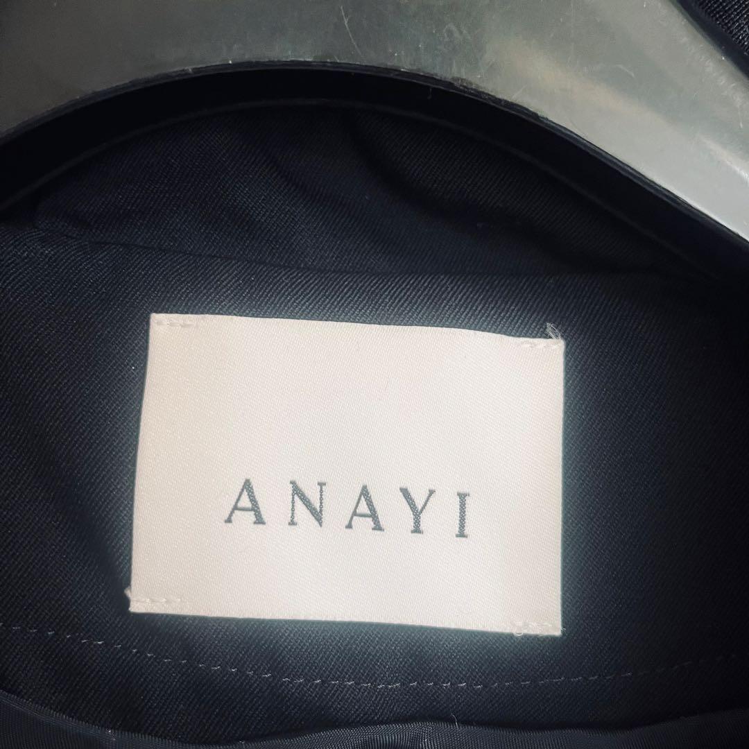 新品☆ANAYI ライナー付モッズコート /セオリー、23区、ロペ