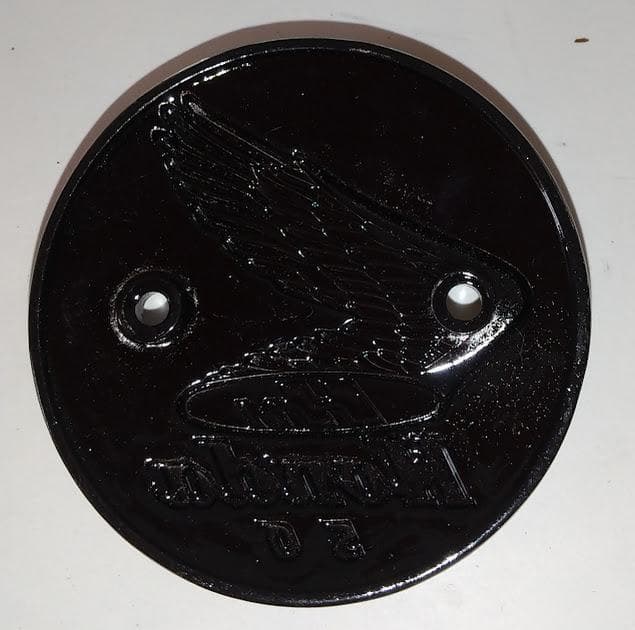 モンキーCZ100 CA110タンクエンブレム ホンダ プラスチック