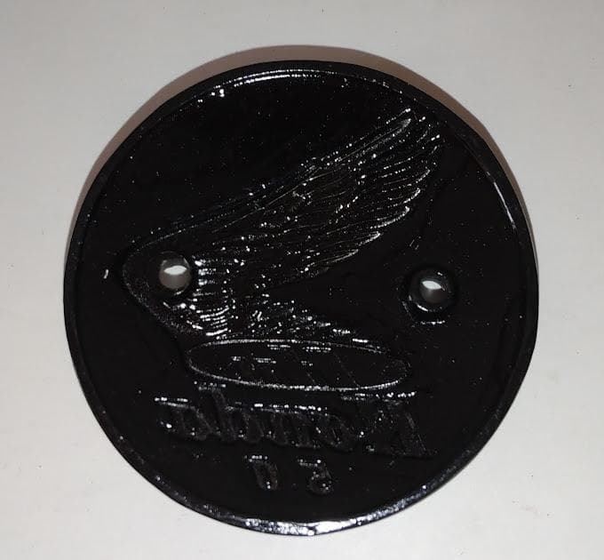 モンキーCZ100 CA110タンクエンブレム ホンダ プラスチック