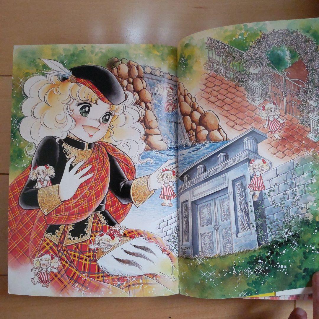 キャンディ・キャンディ 愛蔵版　1巻、2巻セット