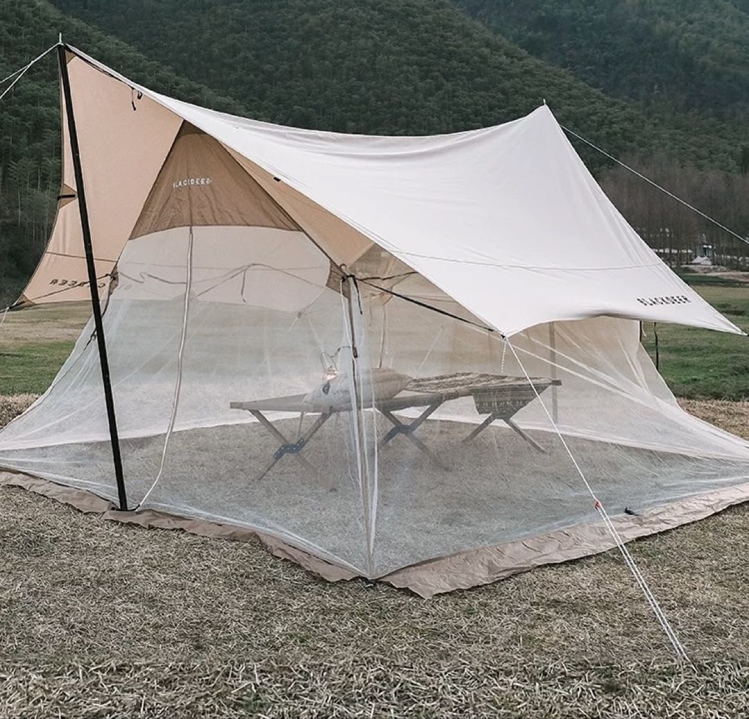 Naturehike タープ UPF50+紫外線対策　耐水圧PU2000mm以上