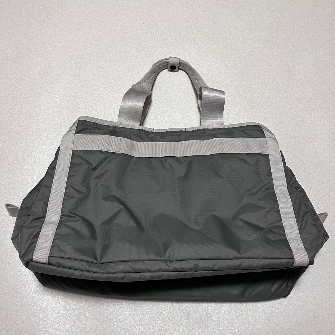 BRIEFING ブリーフィング ボストンバッグ グレー NEO 3ROOMS